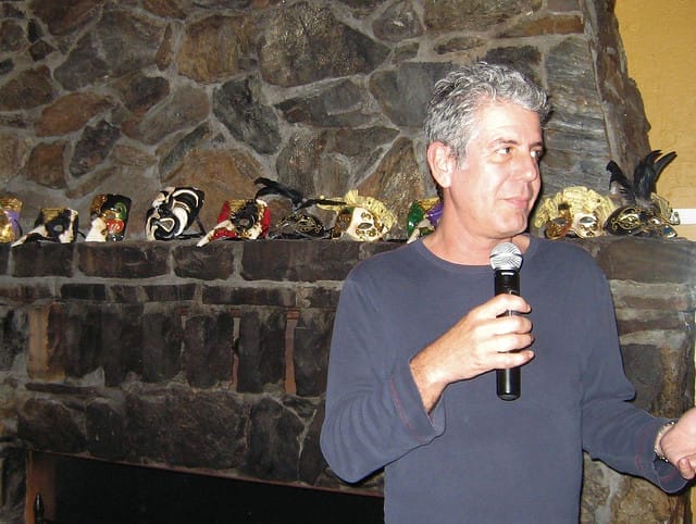 anthony bourdain hates vegans vegetarians