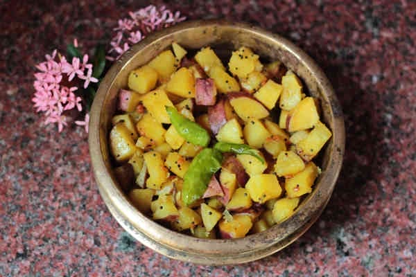 Spicy Indian Sweet Potato