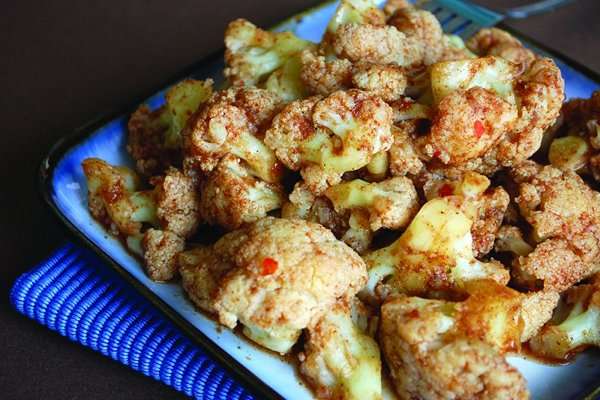 Cauliflower Manchurian