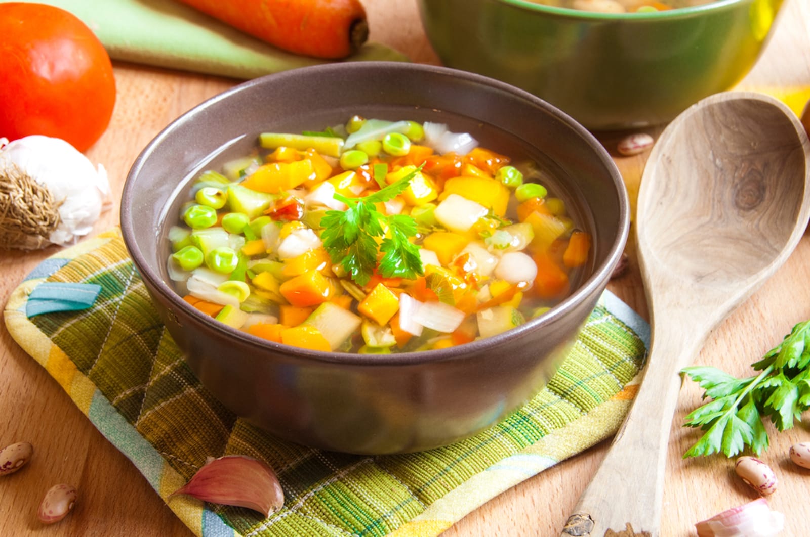 vegetables for soup
