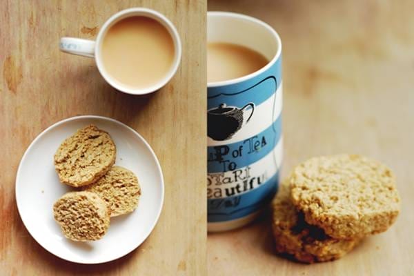 Maple Oatmeal Cookies