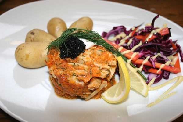 Recipe: Vegan "Salmon" Patties