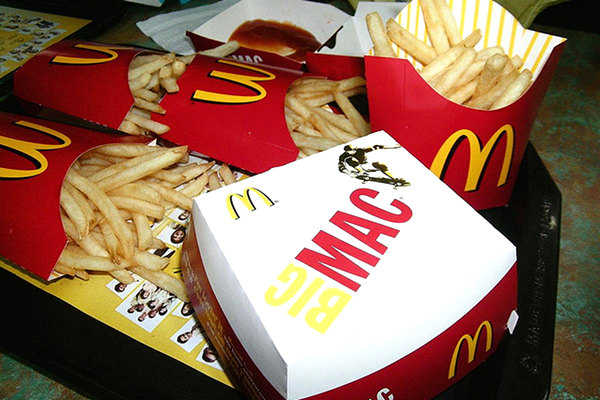 Deconstructing Fast Food: Big Macs and Chicken McNuggets