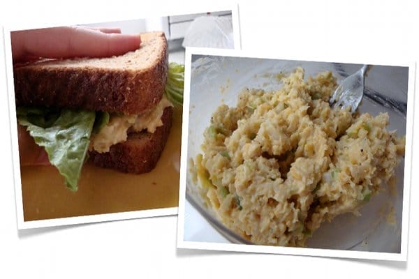 Recipe: Tuna(free) Salad Sandwiches