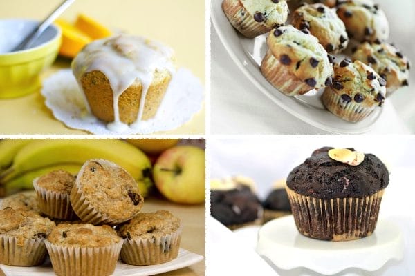 12 Mouthwatering Vegan Muffins