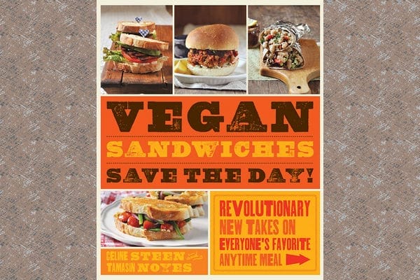 Book Review: Vegan Sandwiches Save The Day