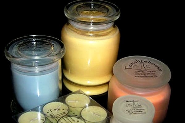 Product Review: Tomslitehouse Soy Candles