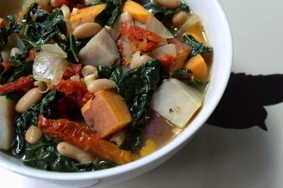 Recipe: Winter Potato, White Bean & Kale Soup