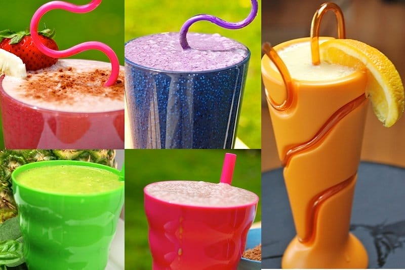 5 Whole Food Drinks for Kids
