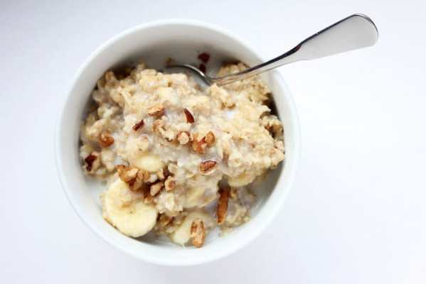oatmeat in a bowl
