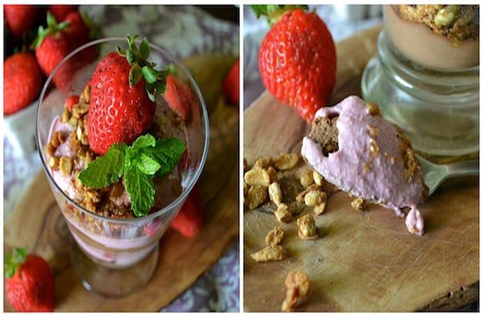 How to Make a Vegan Parfait in 5 Fast Steps
