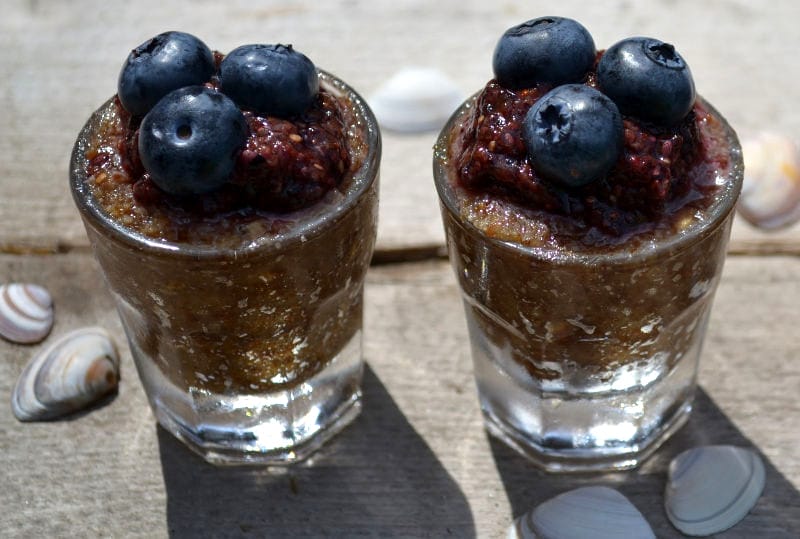 Recipe: Chia Blueberry Cups