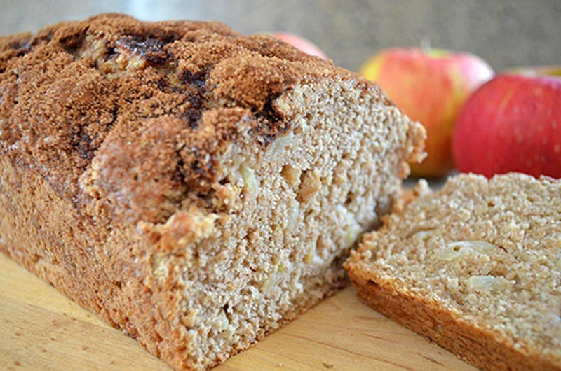 Recipe: Quick Apple Cinnamon Beer Bread