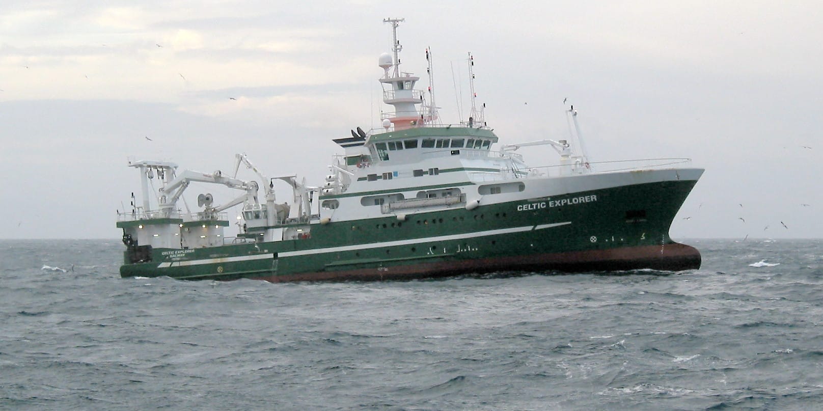 The Destructive Nature of Deep Sea Trawling (INFOGRAPHIC)
