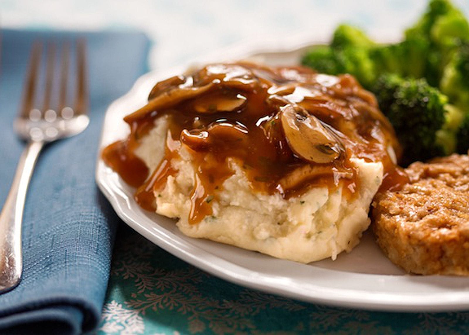 vegan Easy Mushroom Gravy