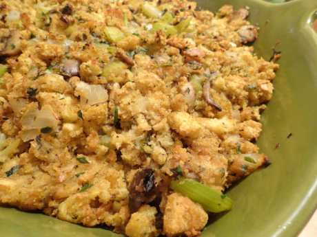 Onion, Celery, and Mushroom Stuffing