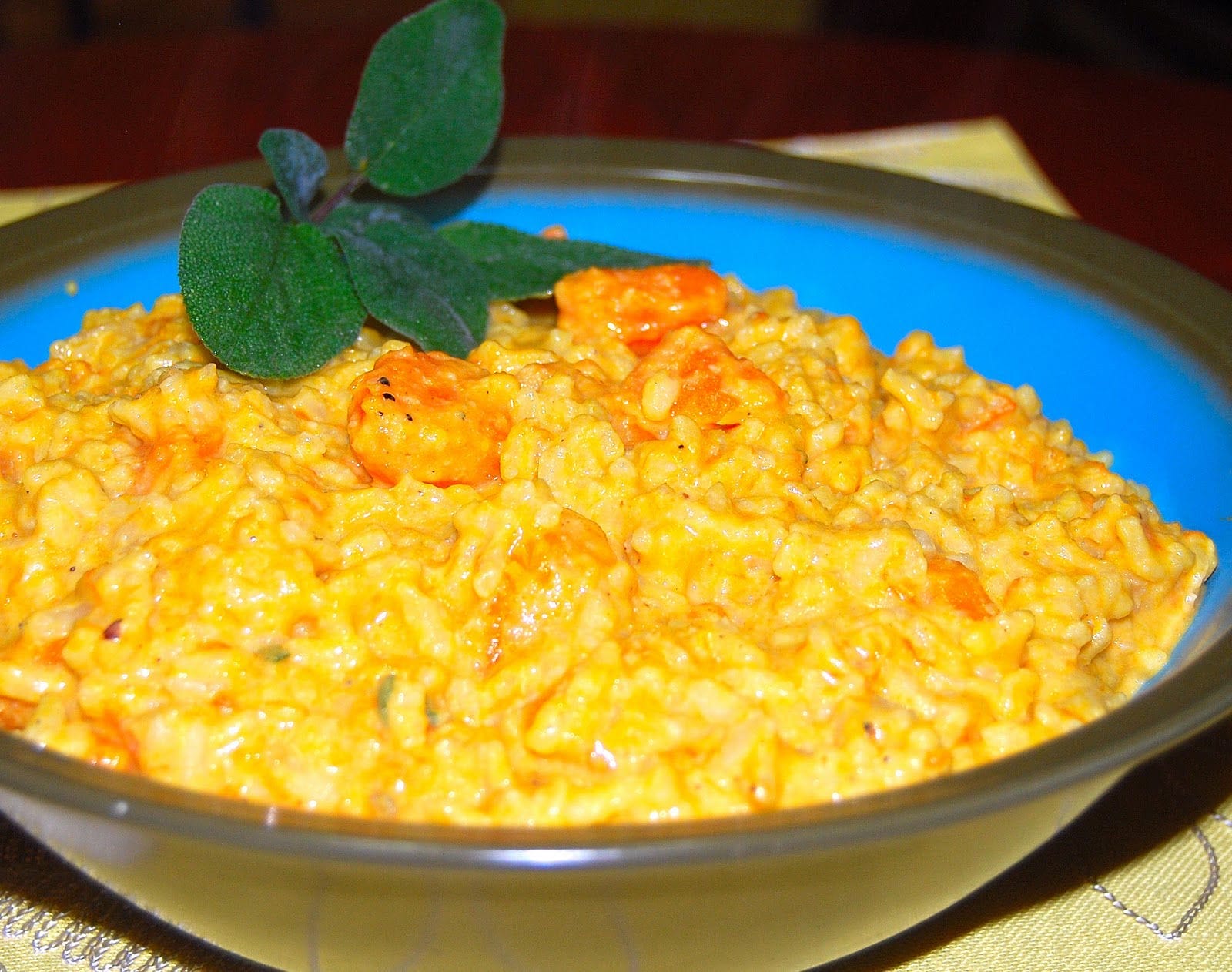 Butternut Squash Risotto (Vegan)