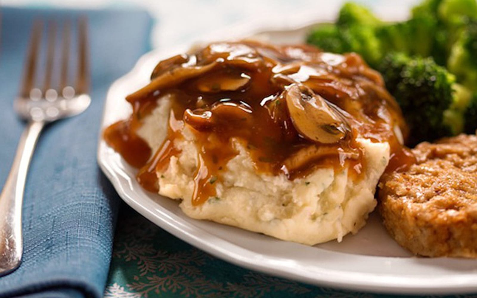 easy mushroom gravy