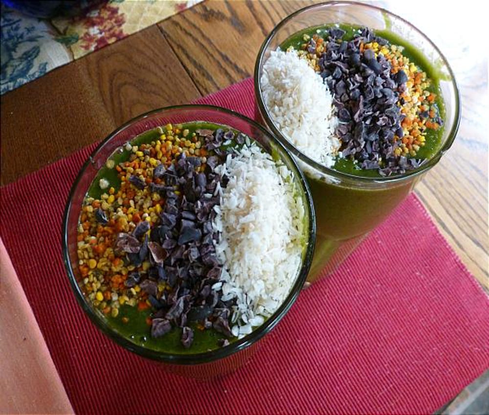 Superfood Green Smoothie 