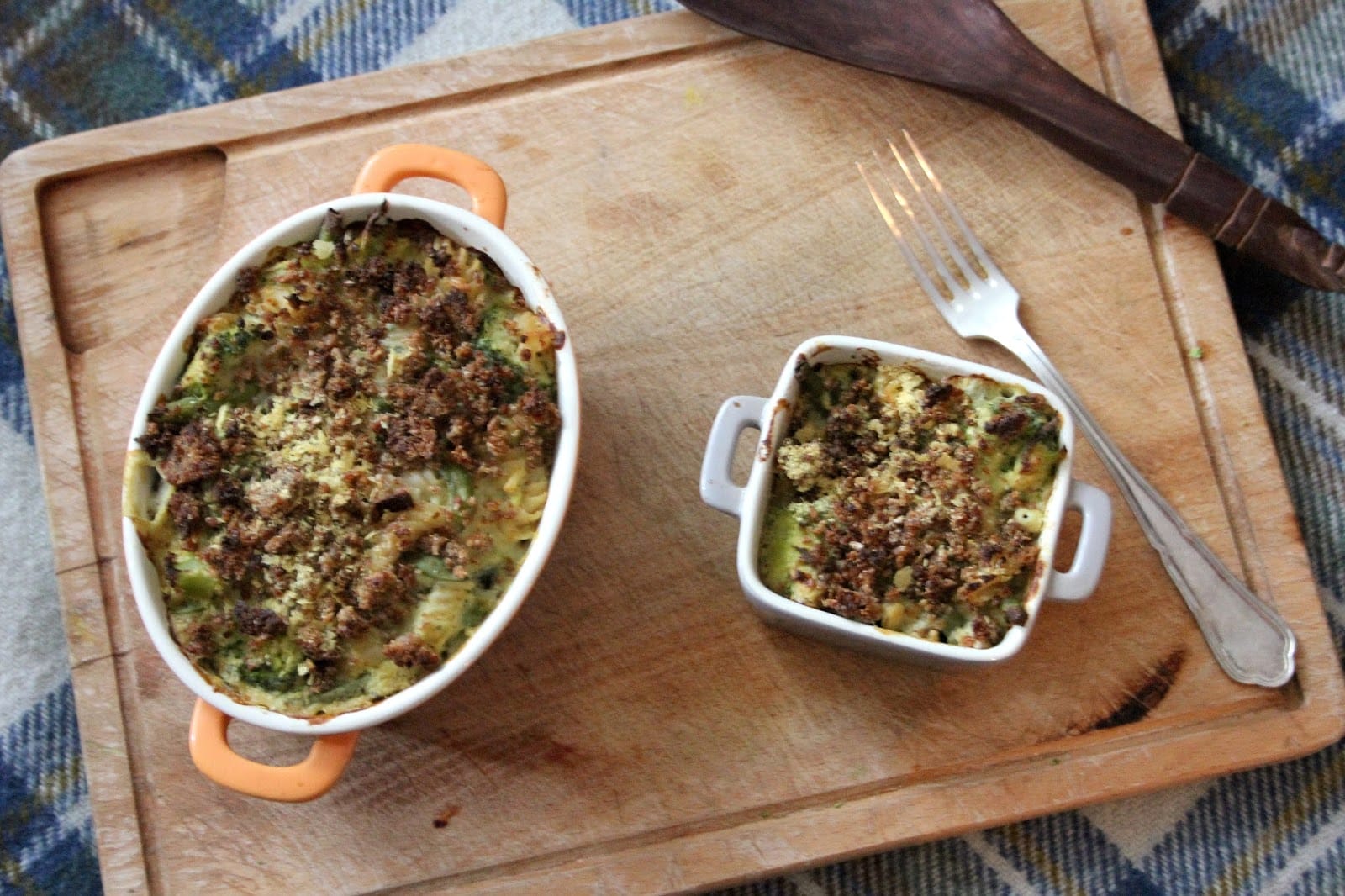 broccoli cheese pasta bake