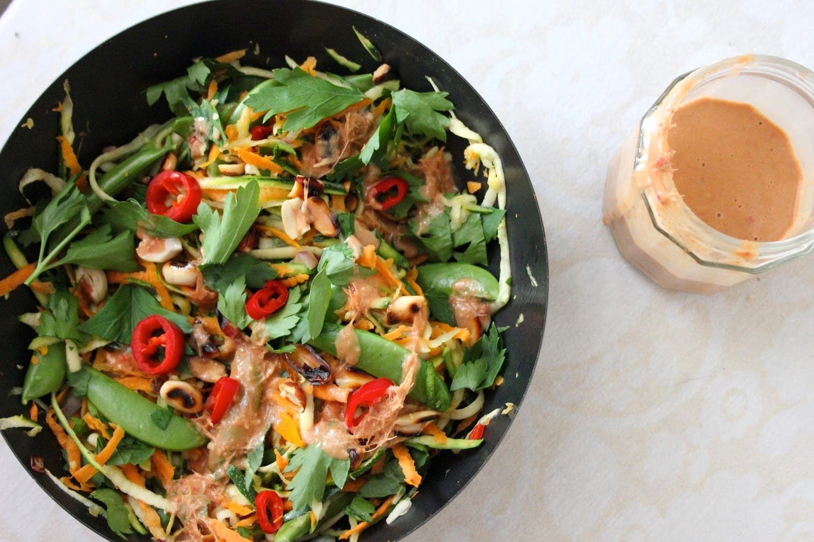Carrot and Courgette Stir-Fry