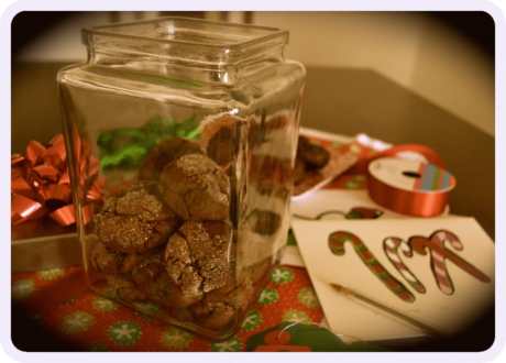 Molasses Crinkles