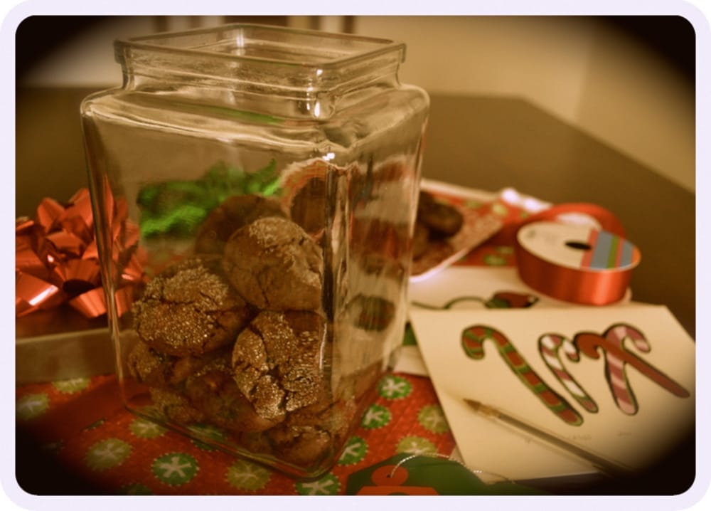 Molasses Crinkles