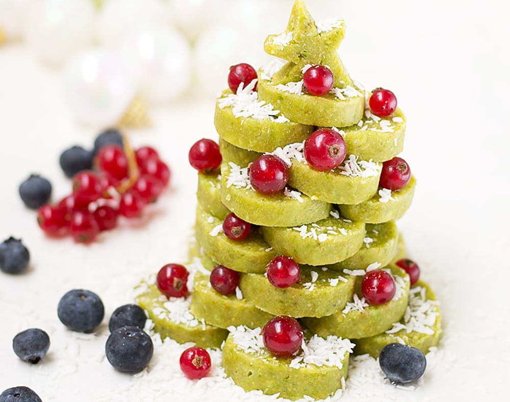 Raw Christmas Cookies