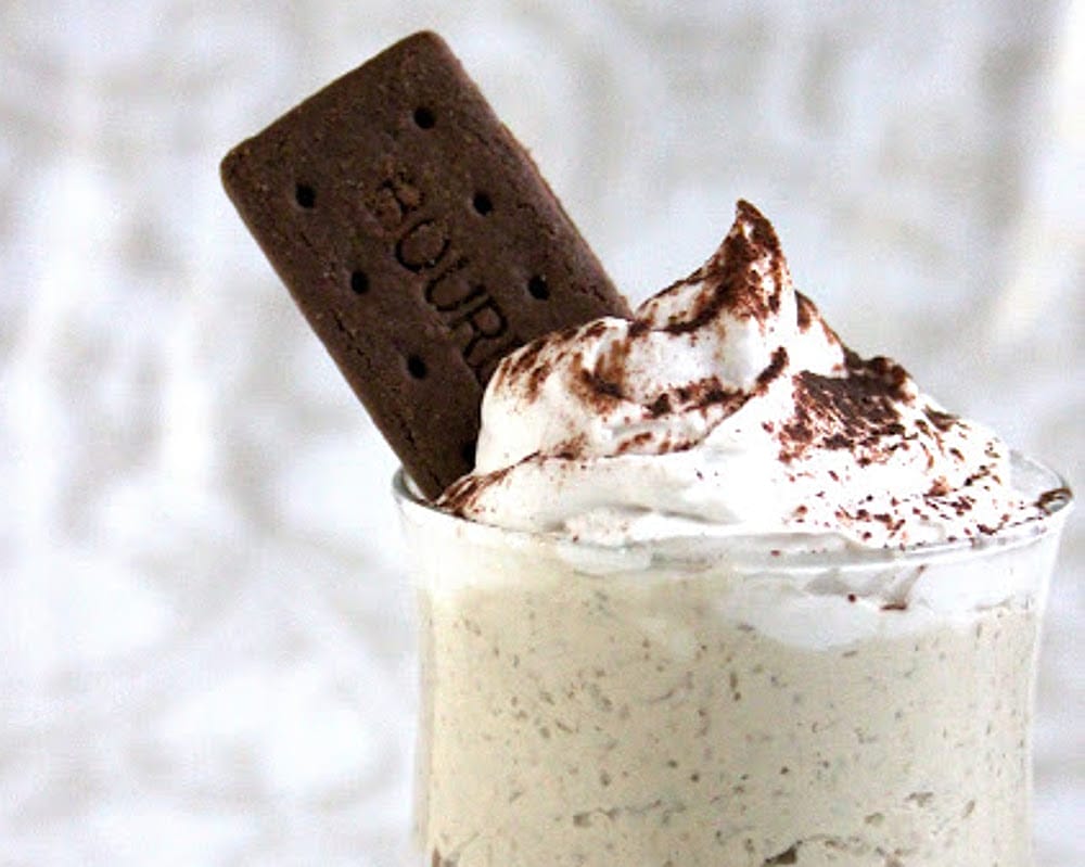 Sugar-Free, No-Bake Bourbon Tiramisu
