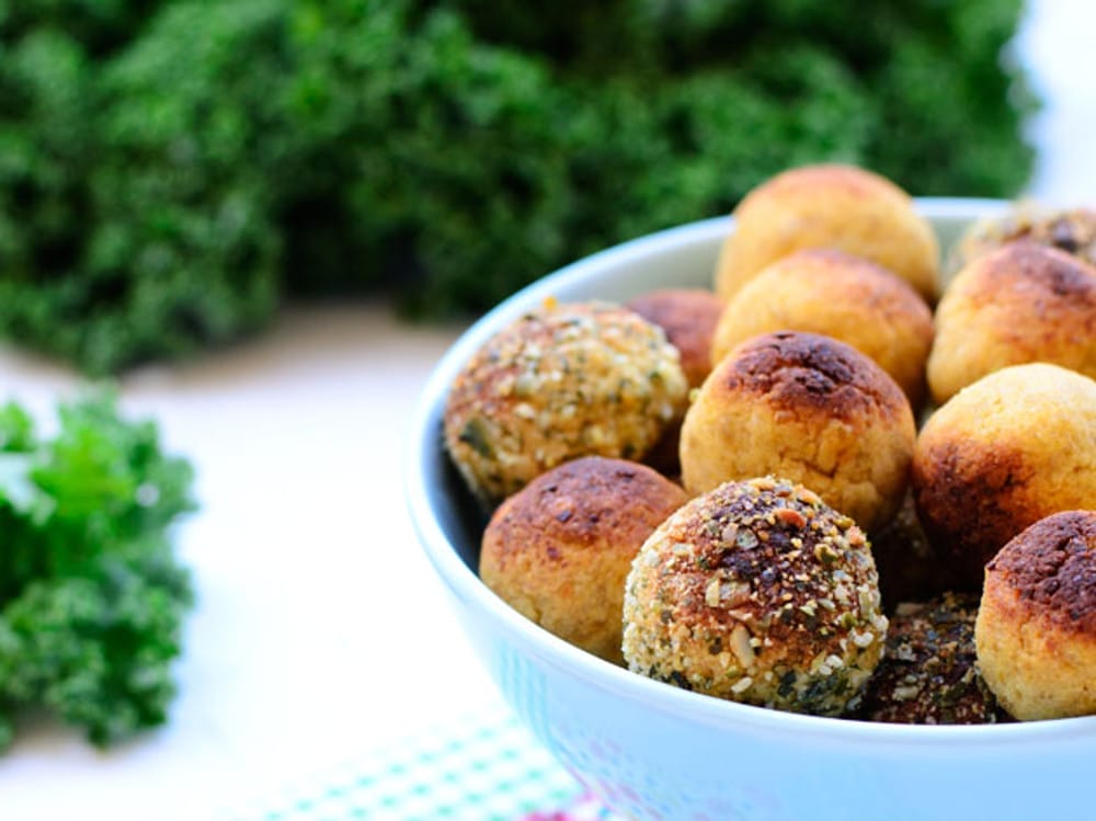 Chickpea Balls
