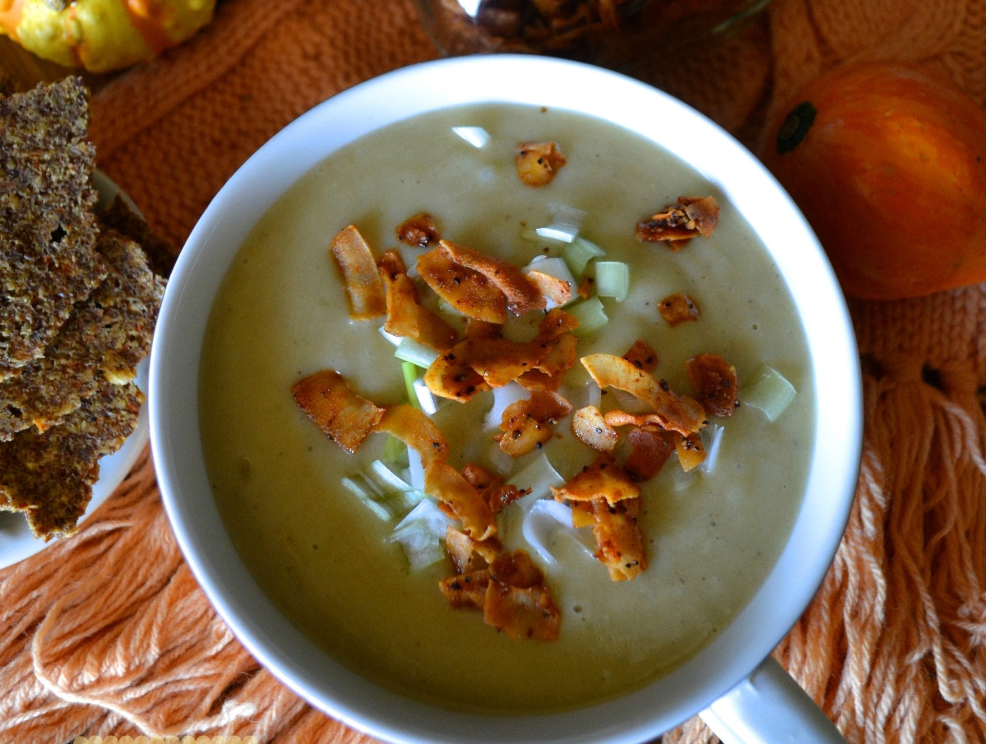 How to Make Creamy, Cheesy Vegan Soup