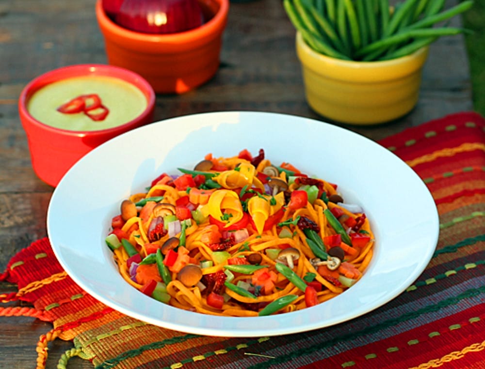 Switch Up Your Pasta Game – Lots of Veggies Can Be Made Into Noodles!