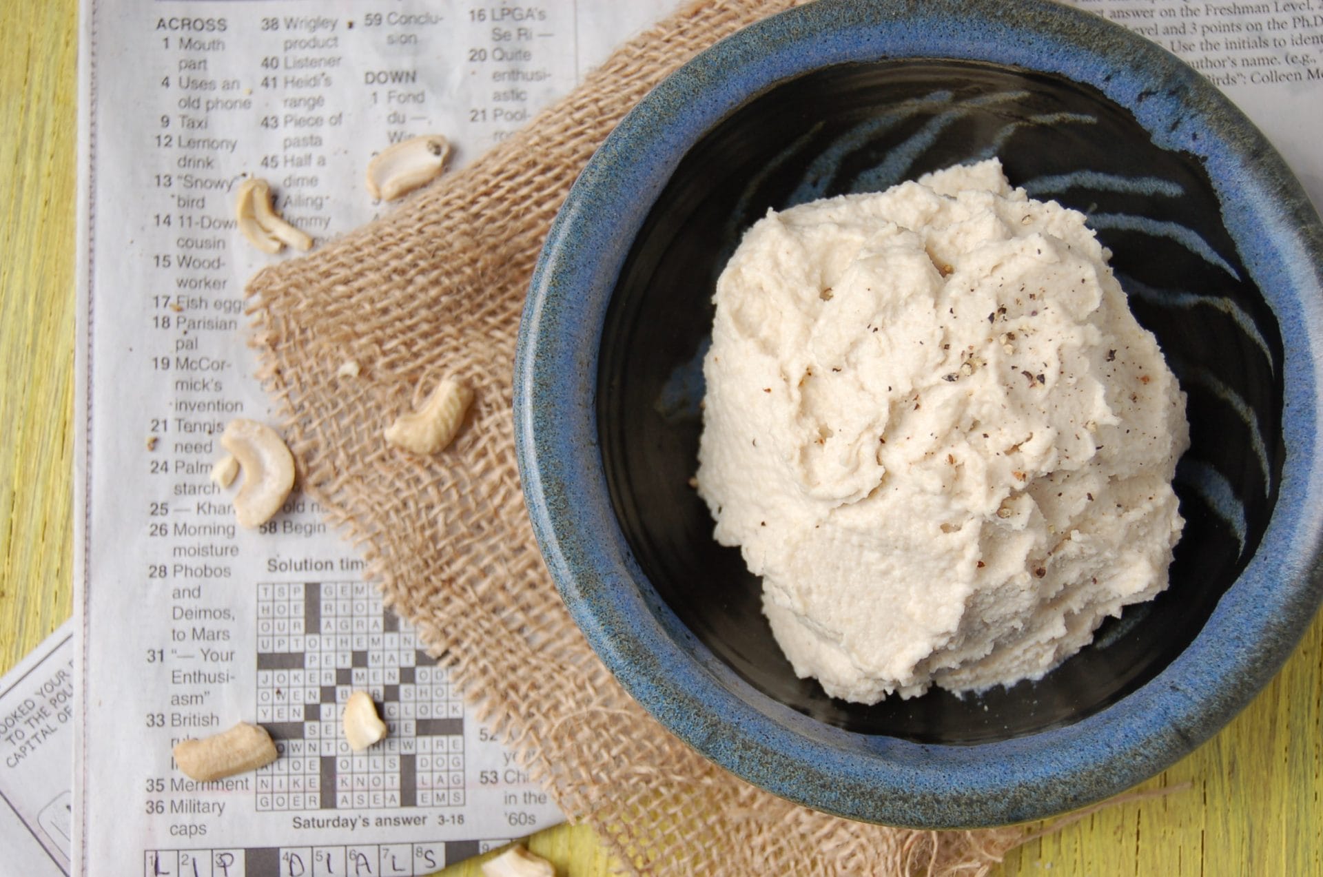 Cashew Cheese