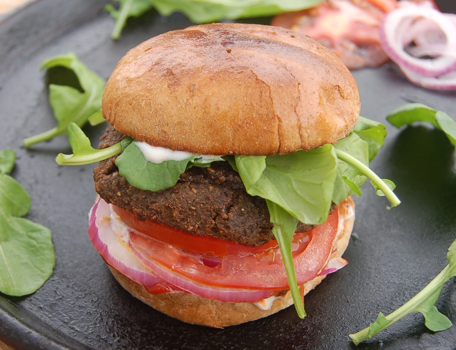 &lsquo;Lamb&rsquo; Burger