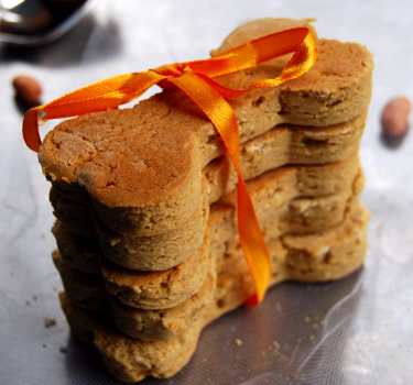 Peanut Butter Dog Treats