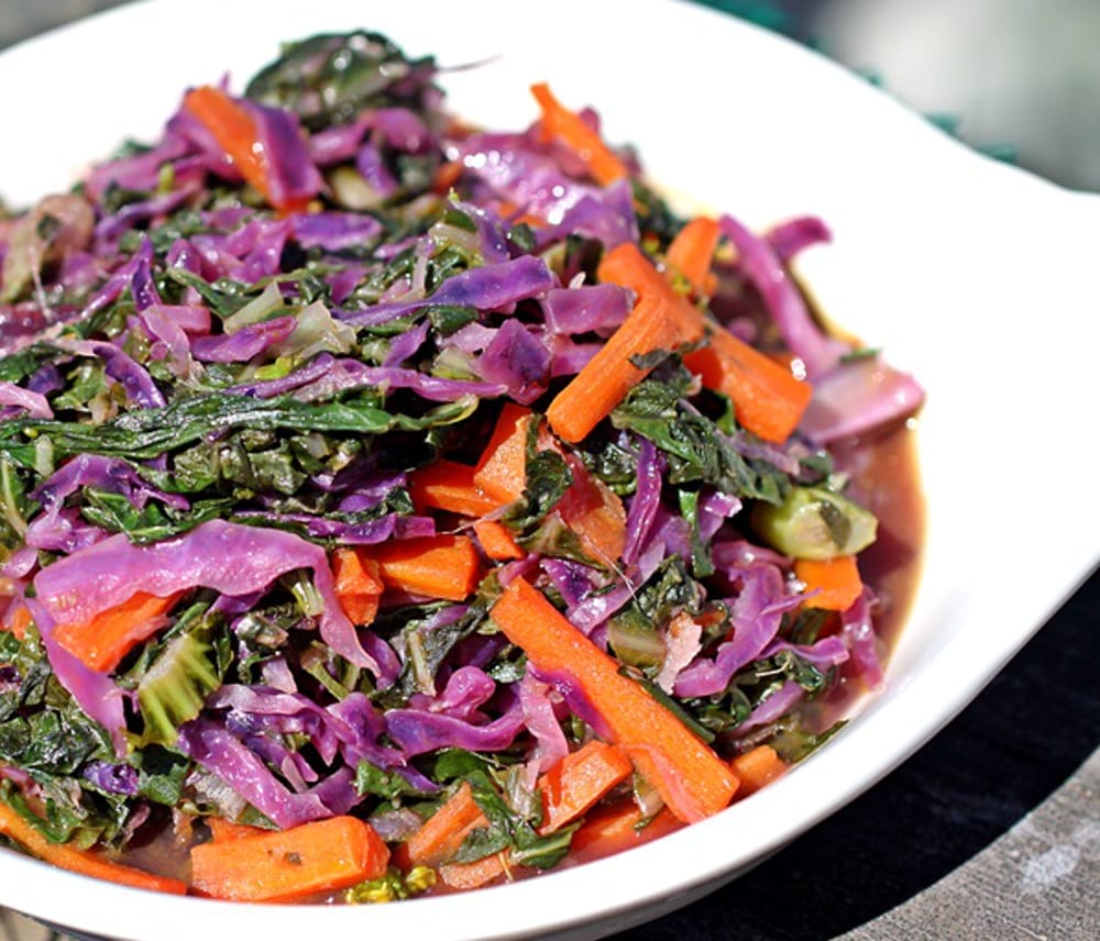 Sweet and Sour Bok Choy