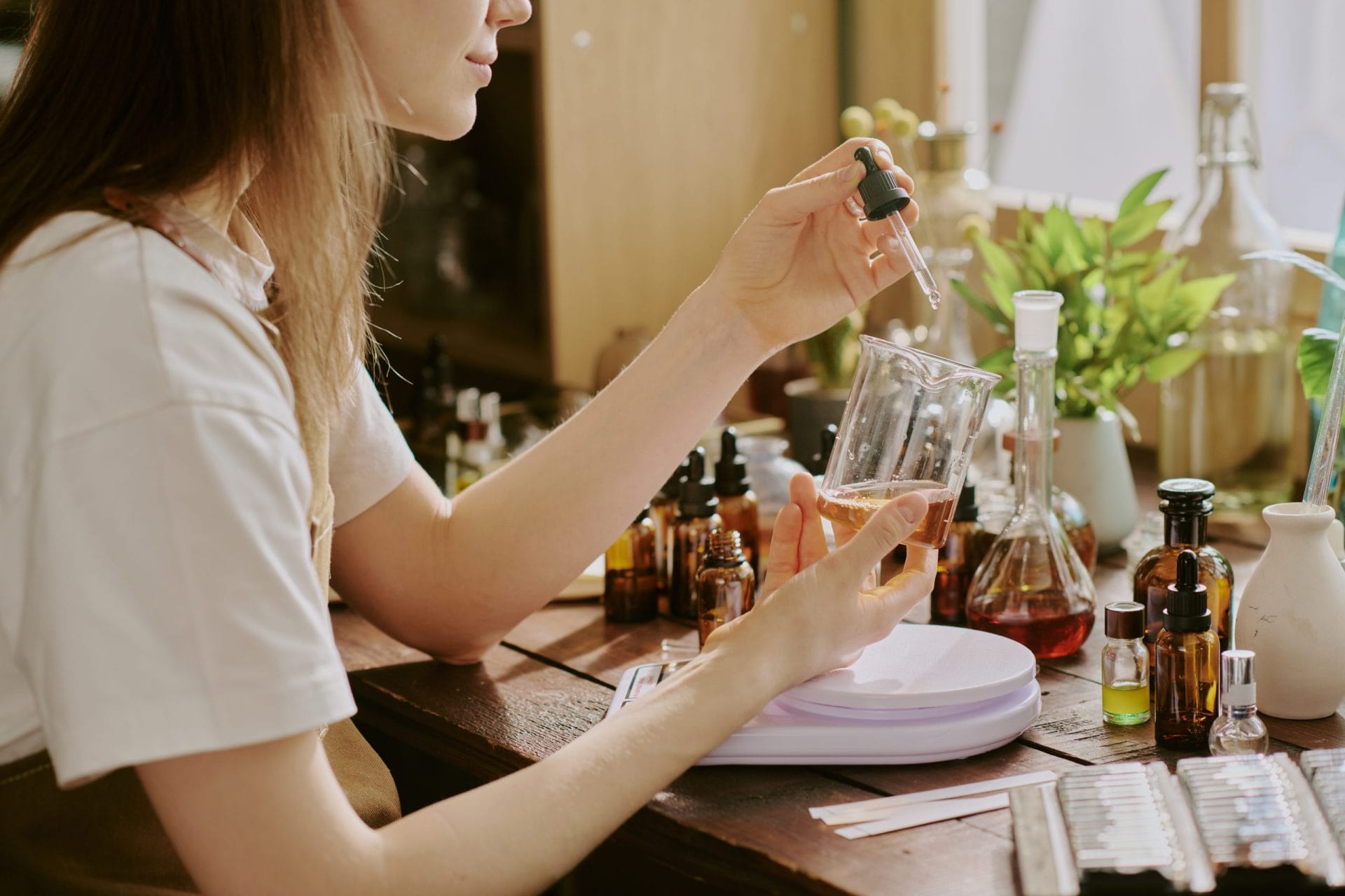diy perfume making