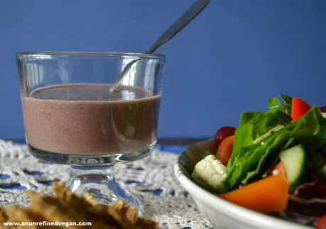 Berry Miso Salad Dressing
