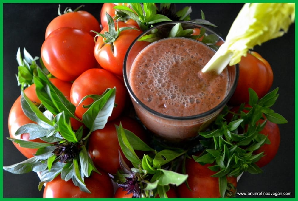 Bloody Mary Green Smoothie