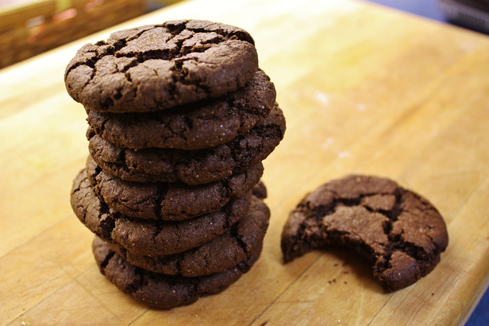 Mexican hot chocolate snickerdoodles