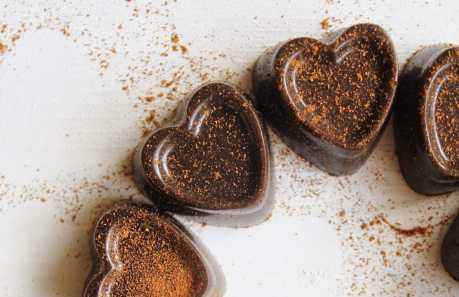Raw Vegan SuperFood Chocolate