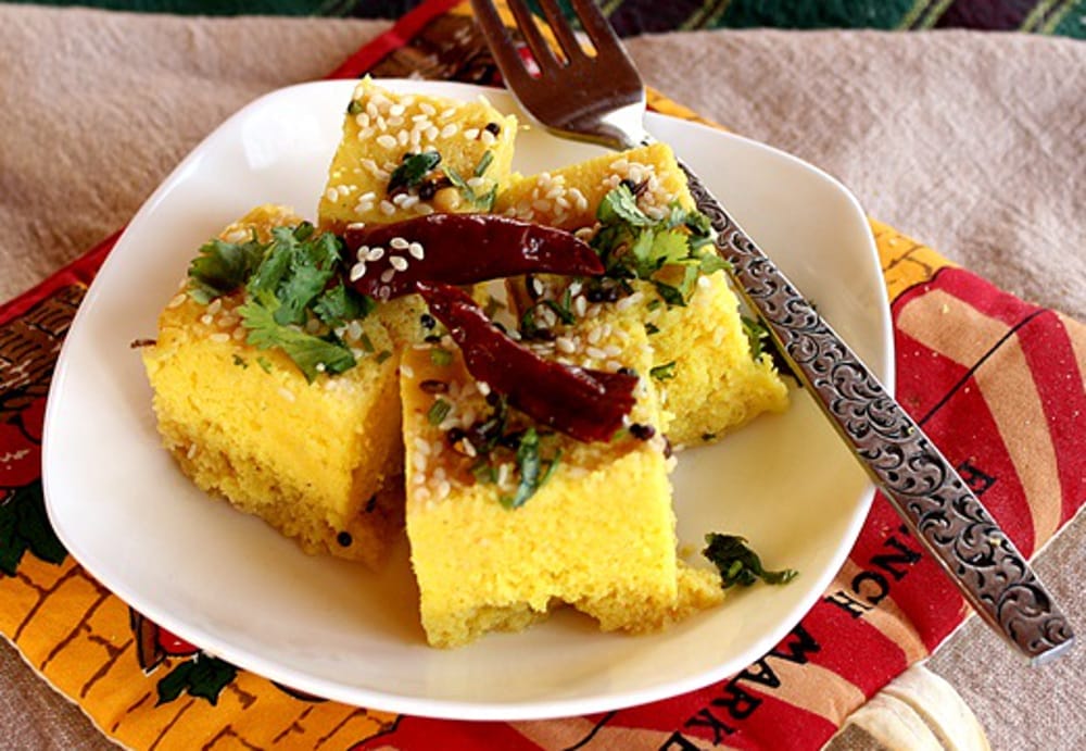Khaman Dhokla