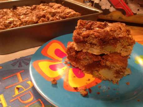 Pear Crumb Cake
