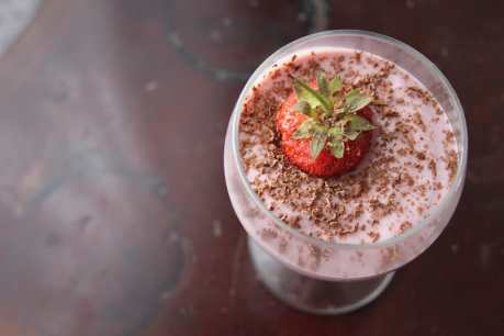 Strawberry Mousse