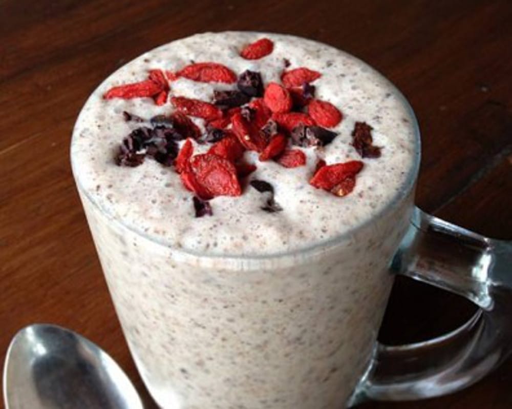 Banana Coco Chocolate Chip Smoothie