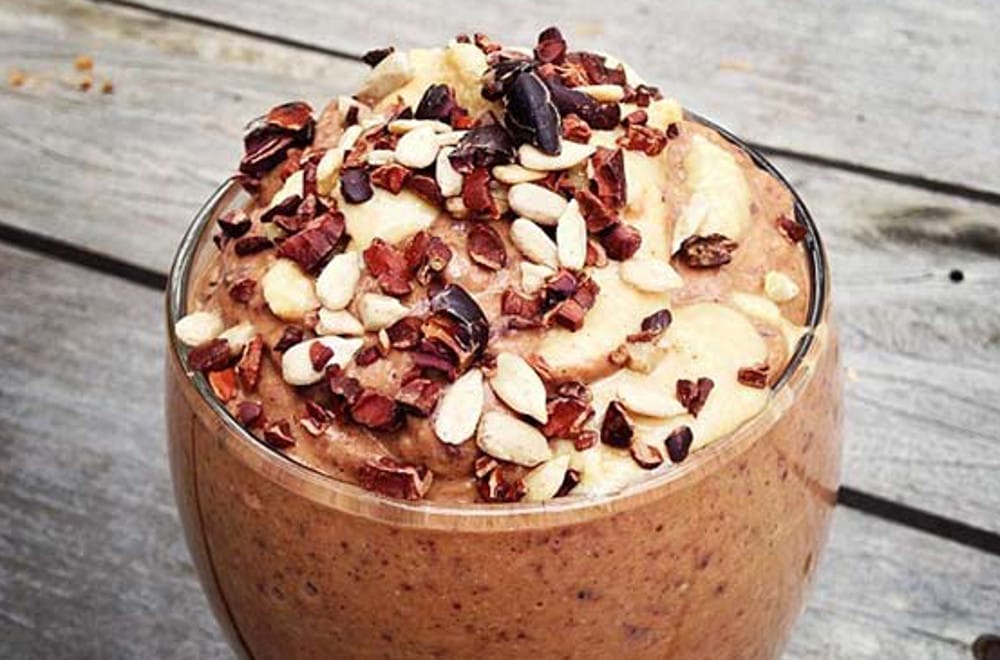 Raw and Sugar-Free Chocolate Mousse