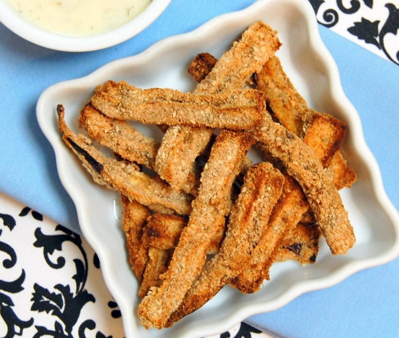 Eggplant Fries