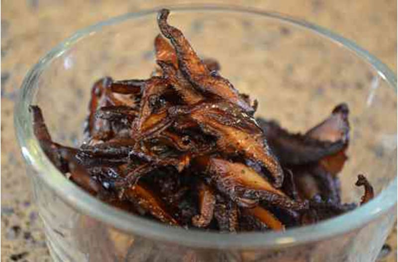 Shiitake Bacon