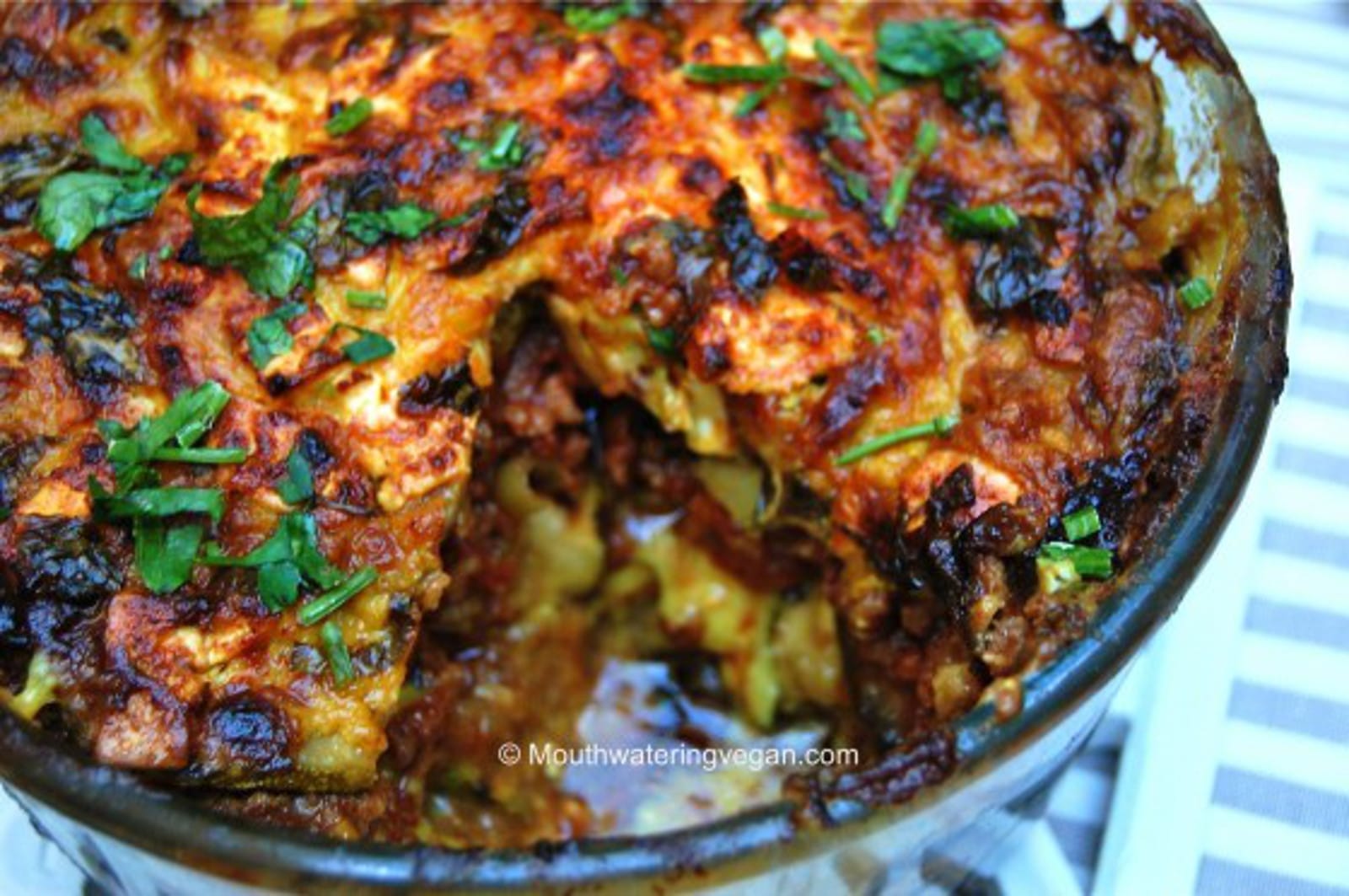 Middle Eastern Vegan Bake recipe - OneGreenPlanet