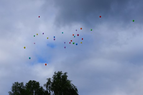 balloon release